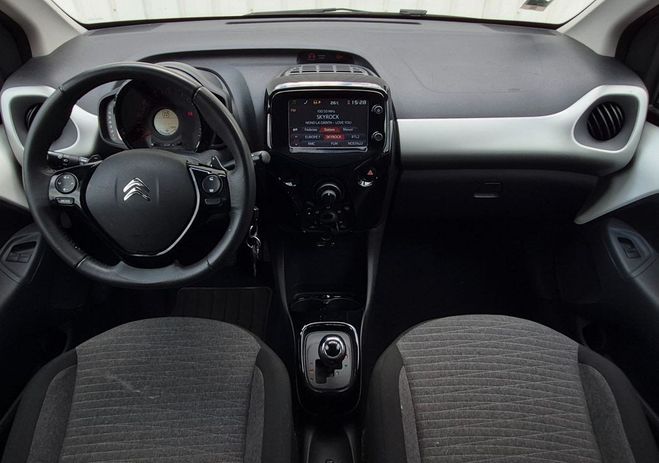 Citroen C1 1.0 VTI 70CH SHINE ETG BVa Blanc de 2015