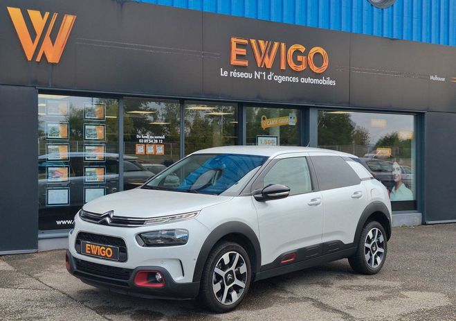 Citroen C4 Cactus 1.2 PURETECH 110CH SHINE EAT BVA START-S Blanc de 2019