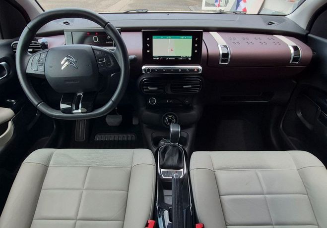 Citroen C4 Cactus 1.2 PURETECH 110CH SHINE EAT BVA START-S Blanc de 2019