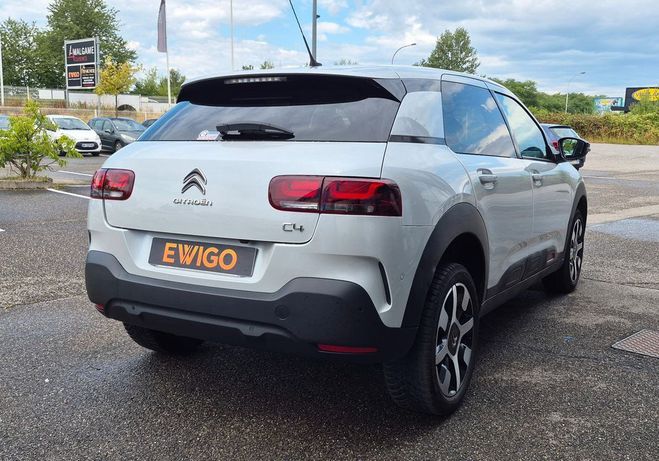 Citroen C4 Cactus 1.2 PURETECH 110CH SHINE EAT BVA START-S Blanc de 2019