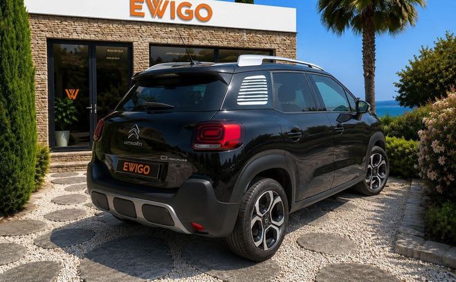 Citroen C3 Aircross 1.2 PURETECH 110 SHINE EAT6 STA Noir de 2018
