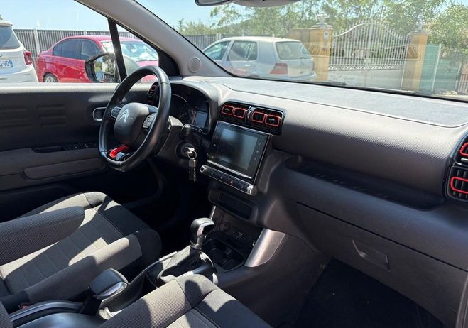 Citroen C3 Aircross 1.2 PURETECH 110 SHINE EAT6 STA Noir de 2018
