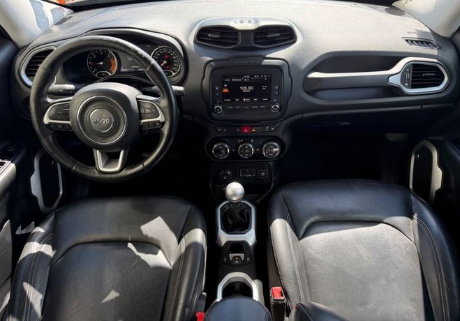 Jeep Renegade 2.0 140CH LIMITED AWD 4X4 ENORME ENTRETI Noir de 2016