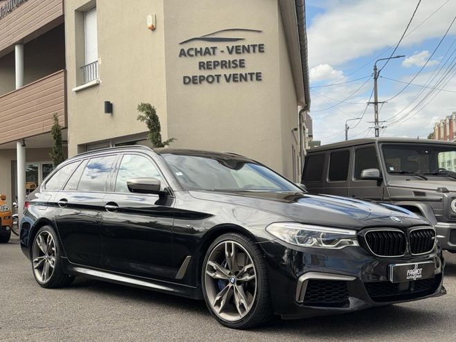 BMW Serie 5 touring M550d xDrive - BVA Sport Steptro NOIR de 2018