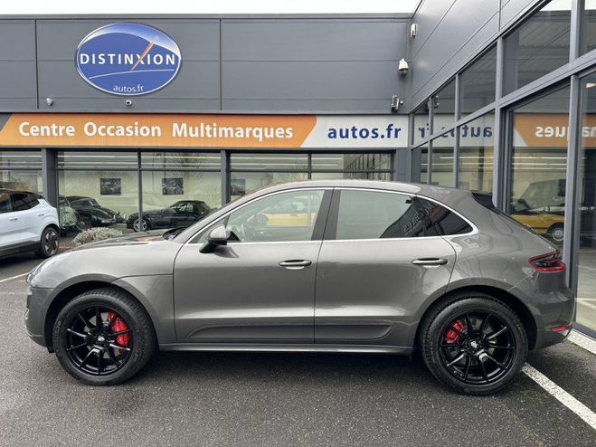 Porsche Macan (95B) 3.6 V6 400CH TURBO PDK Gris F de 2017
