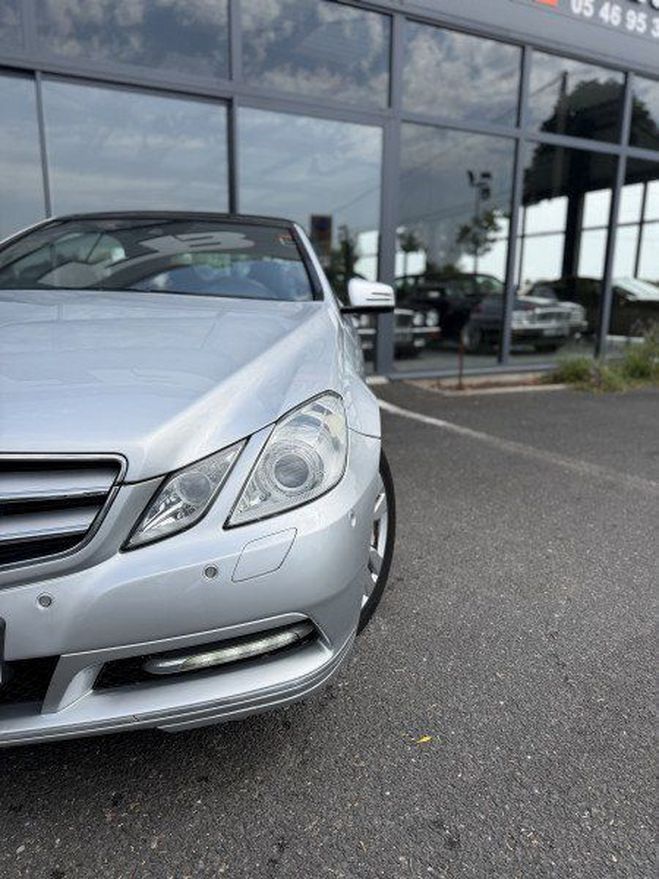 Mercedes Classe E CABRIOLET 220 CDI BE BA Gris C de 2011