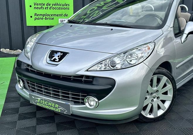 Peugeot 207 CC HDI 110 CH FELINE JBL Gris de 2009