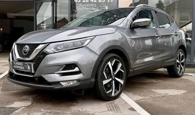 Nissan Qashqai 1.3 DIG-T 160ch Tekna DCT 2019 Euro6-EVA Gris de 2019
