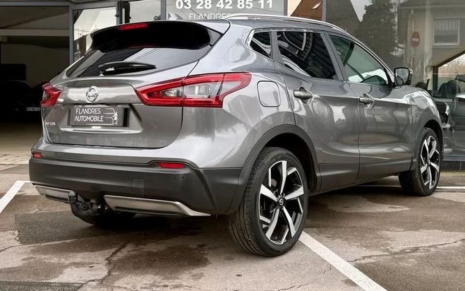 Nissan Qashqai 1.3 DIG-T 160ch Tekna DCT 2019 Euro6-EVA Gris de 2019