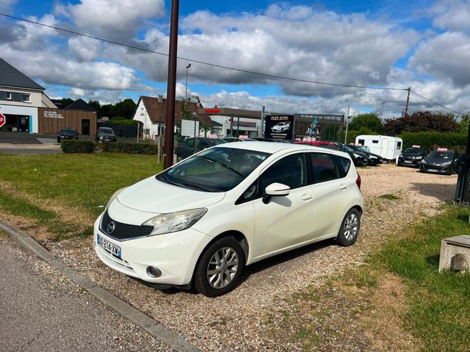 Nissan Note (Financement possible) 1.5 dCi - 90cv Ac Blanc de 2014