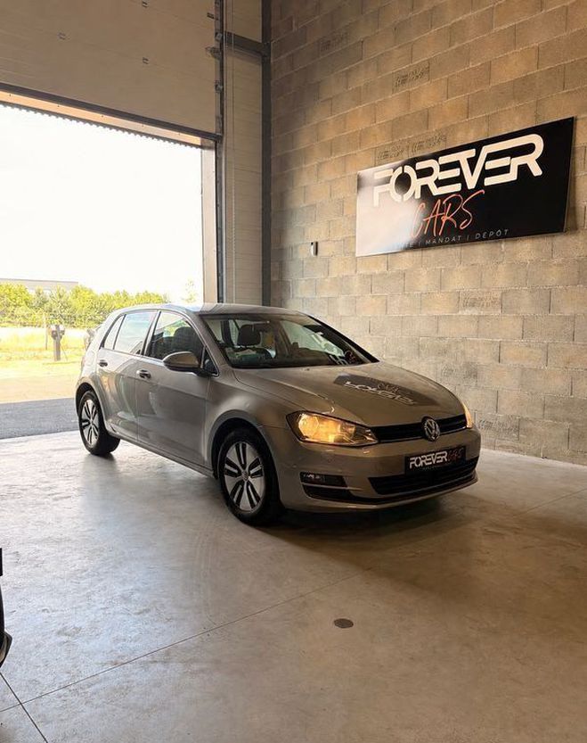 Volkswagen Golf 1.6 TDI 110ch BlueMotion Technology FAP  Gris de 2016