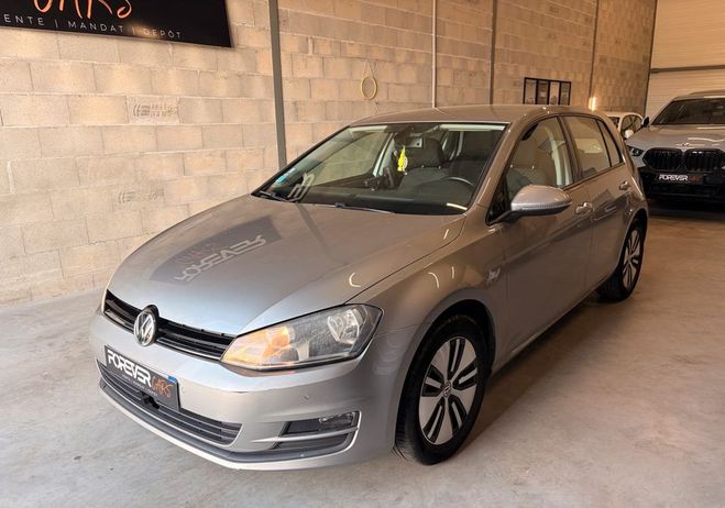 Volkswagen Golf 1.6 TDI 110ch BlueMotion Technology FAP  Gris de 2016