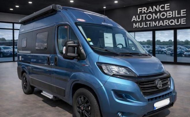 Fiat Ducato COMBI 2.3 MJT 180 EVOLUZIONE Bleu de 2021