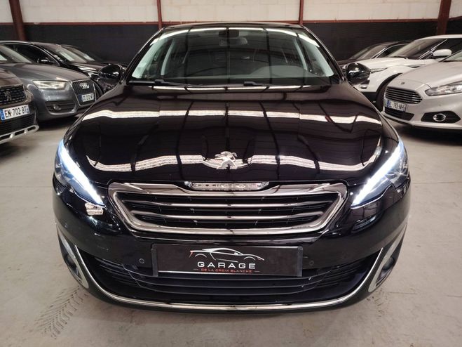 Peugeot 308 II 2.0 BlueHDi 150ch F�line S&S EAT6 5p NOIR de 2015