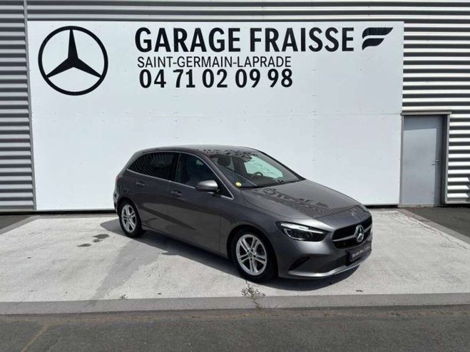 Mercedes Classe B 180 180d 116ch Business Line 8G-DCT Gris de 