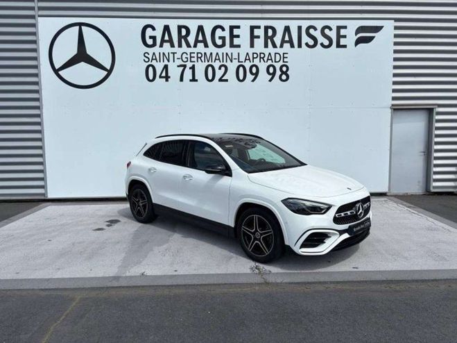 Mercedes Classe GLA 200 d 150ch AMG Line 8G-DCT Blanc de 