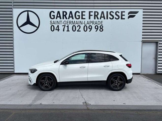 Mercedes Classe GLA 200 d 150ch AMG Line 8G-DCT Blanc de 