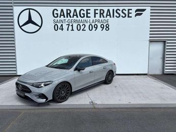  Voir d&eacute;tails -Mercedes Classe CLA 200 163 30ch AMG Line 8G-eDCT &agrave; Saint-Germain-Laprade (43)