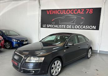  Voir d&eacute;tails -Audi A6 v6 3.0 tdi quattro ambition luxe cuir gp &agrave; Limay (78)