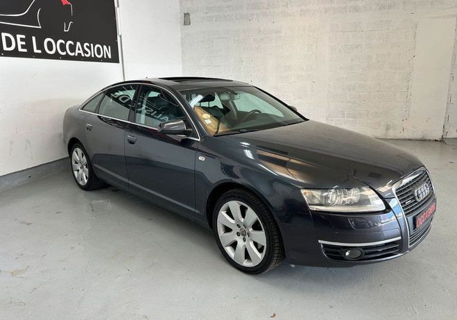 Audi A6 v6 3.0 tdi quattro ambition luxe cuir gp Violet de 2008