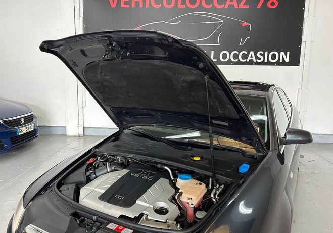 Audi A6 v6 3.0 tdi quattro ambition luxe cuir gp Violet de 2008