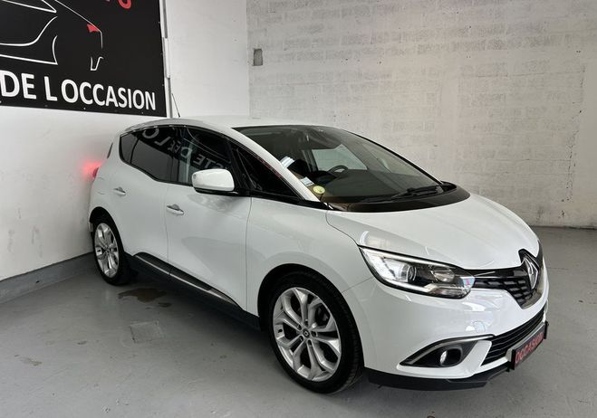 Renault Scenic 1.5 dci 110 cv edc business 12-2016 4x Blanc de 2016