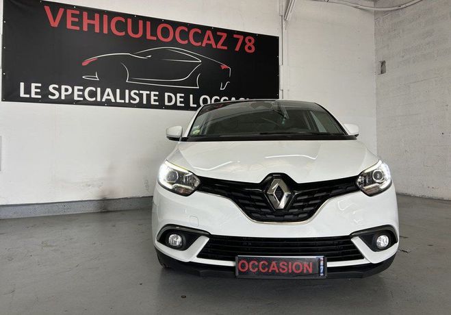 Renault Scenic 1.5 dci 110 cv edc business 12-2016 4x Blanc de 2016