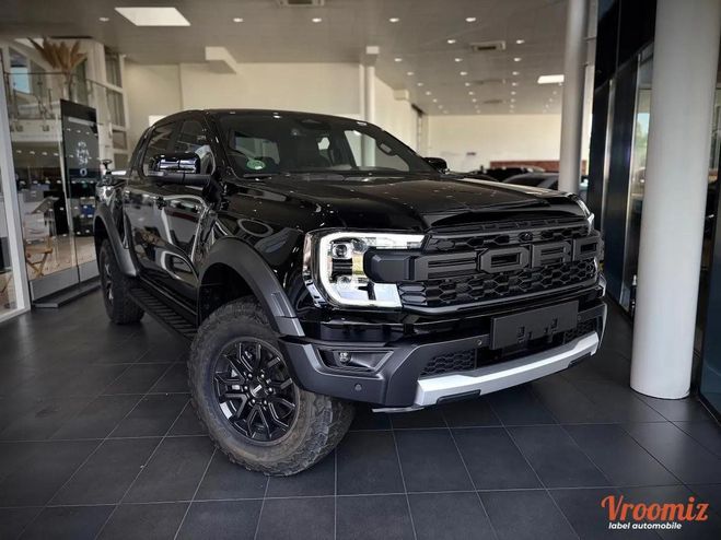 Ford Ranger Raptor DOUBLE CABINE - 3.0 V6 BI-TURBO - Noir de 2026
