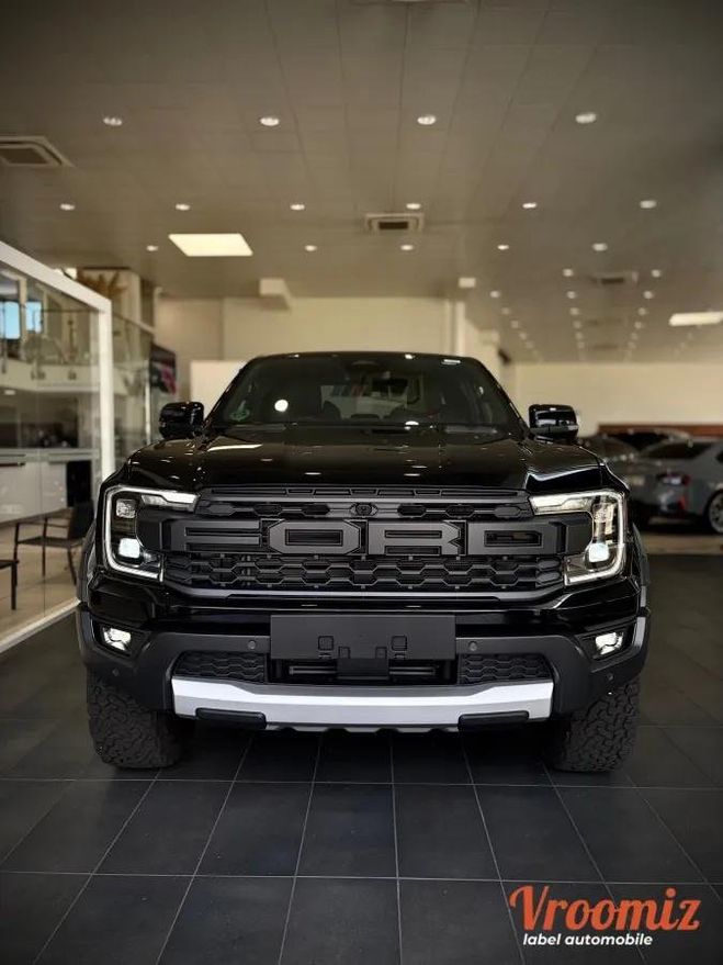 Ford Ranger Raptor DOUBLE CABINE - 3.0 V6 BI-TURBO - Noir de 2026