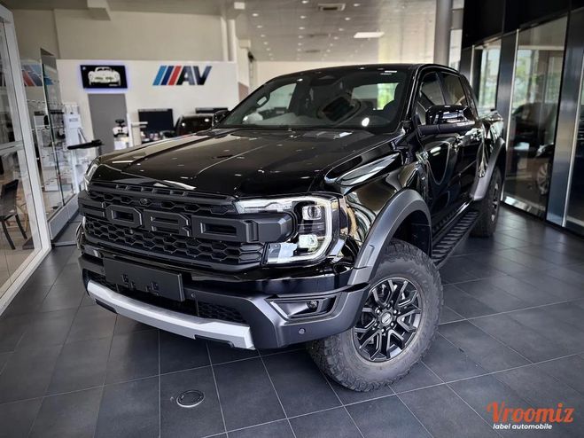 Ford Ranger Raptor DOUBLE CABINE - 3.0 V6 BI-TURBO - Noir de 2026