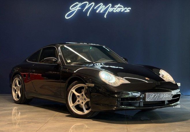 Porsche 911 996 3.6 carrera tiptronic suivi complet  Noir de 2003