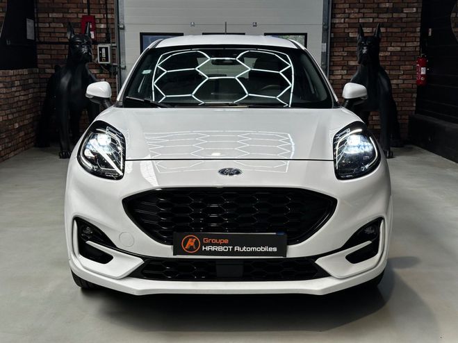 Ford Puma 1.0 EcoBoost 125 ch mHEV SS Powershift S Blanc de 2023