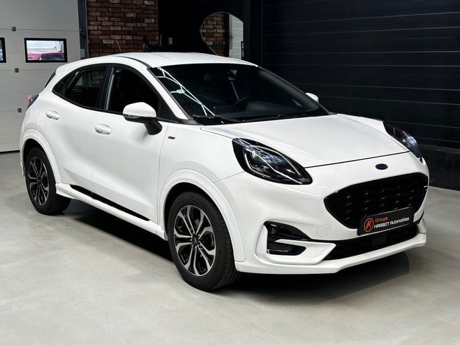 Ford Puma 1.0 EcoBoost 125 ch mHEV SS Powershift S Blanc de 2023