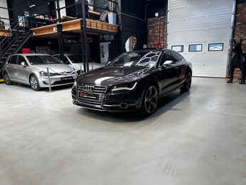  Voir d&eacute;tails -Audi S7 SPORTBACK V8 4.0 TFSI COD 420 Quattro S  &agrave; Saint-Ouen-l'Aum�ne (95)