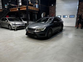  Voir d&eacute;tails -Seat Leon ST 2.0 TSI 290 Cupra DSG6 TOIT OUVRANT / &agrave; Saint-Ouen-l'Aum�ne (95)