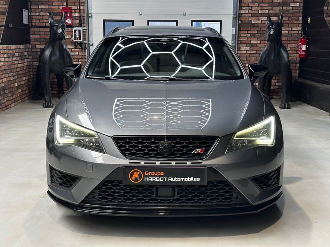 Seat Leon ST 2.0 TSI 290 Cupra DSG6 TOIT OUVRANT / Gris de 2016
