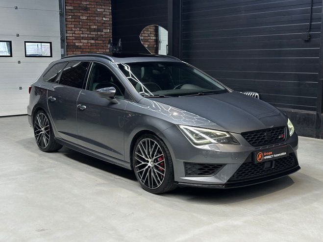 Seat Leon ST 2.0 TSI 290 Cupra DSG6 TOIT OUVRANT / Gris de 2016