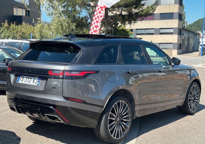Land rover Range Rover Velar 3.0D V6 300ch R-Dynamic HSE AWD BV Gris de 2018