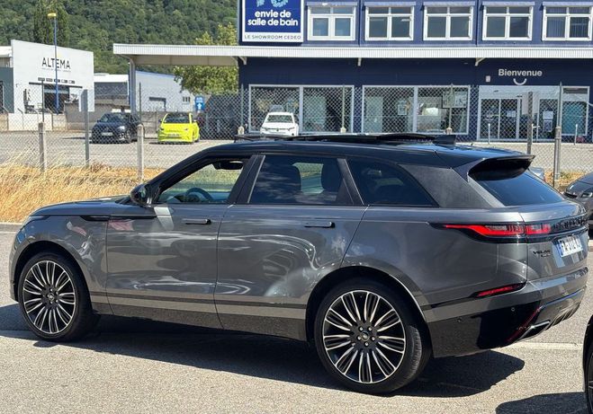 Land rover Range Rover Velar 3.0D V6 300ch R-Dynamic HSE AWD BV Gris de 2018
