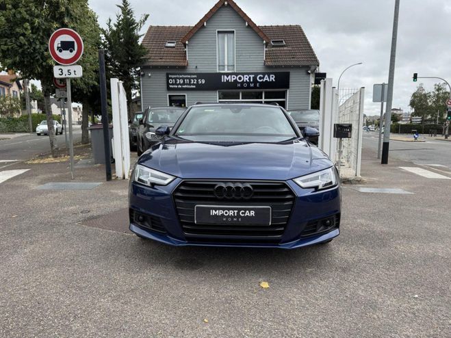 Audi A4 Avant 2.0 TDI Ultra - 190 - BV S-tronic  BLEU de 2018
