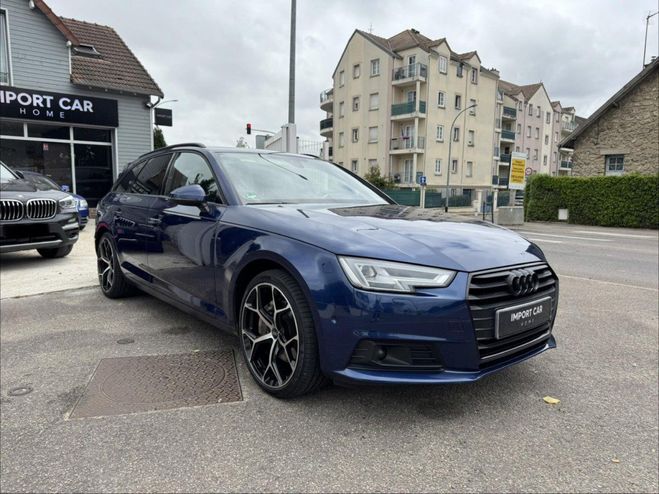 Audi A4 Avant 2.0 TDI Ultra - 190 - BV S-tronic  BLEU de 2018