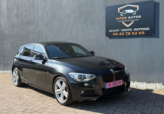 BMW Serie 1 Pack M Sport Noir de 2014