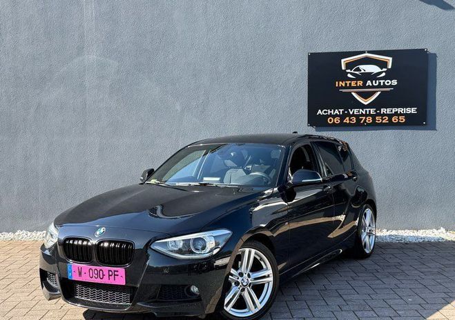 BMW Serie 1 Pack M Sport Noir de 2014
