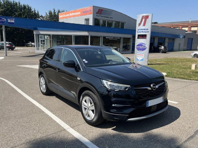Opel Grandland X 1.2 Turbo - 130 - BVA - Elegance Busines NOIR de 2020