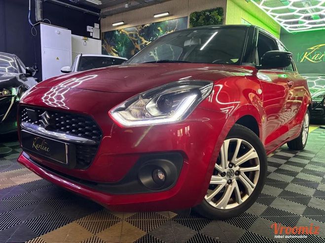 Suzuki Swift 1.2 DUALJET SHVS 83 cv PRIVILEGE CVT BVA Rouge de 2022