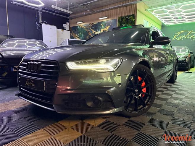 Audi A6 3.0 BITDI 320 cv S-LINE QUATTRO TIPTRONI Gris de 2015