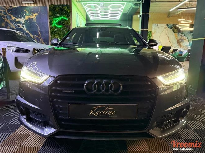 Audi A6 3.0 BITDI 320 cv S-LINE QUATTRO TIPTRONI Gris de 2015