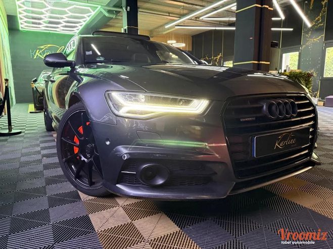 Audi A6 3.0 BITDI 320 cv S-LINE QUATTRO TIPTRONI Gris de 2015