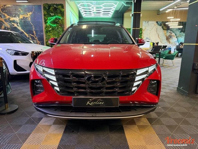 Hyundai Tucson 1.6 T-GDI 265 cv 180 HYBRID PHEV 13.8KWH Rouge de 2021