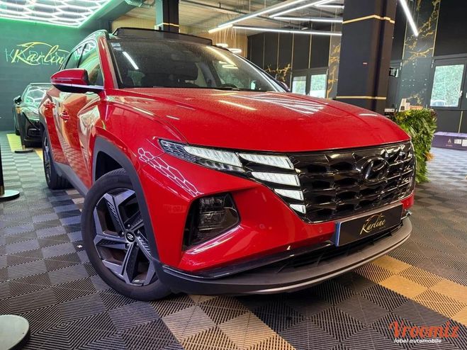 Hyundai Tucson 1.6 T-GDI 265 cv 180 HYBRID PHEV 13.8KWH Rouge de 2021